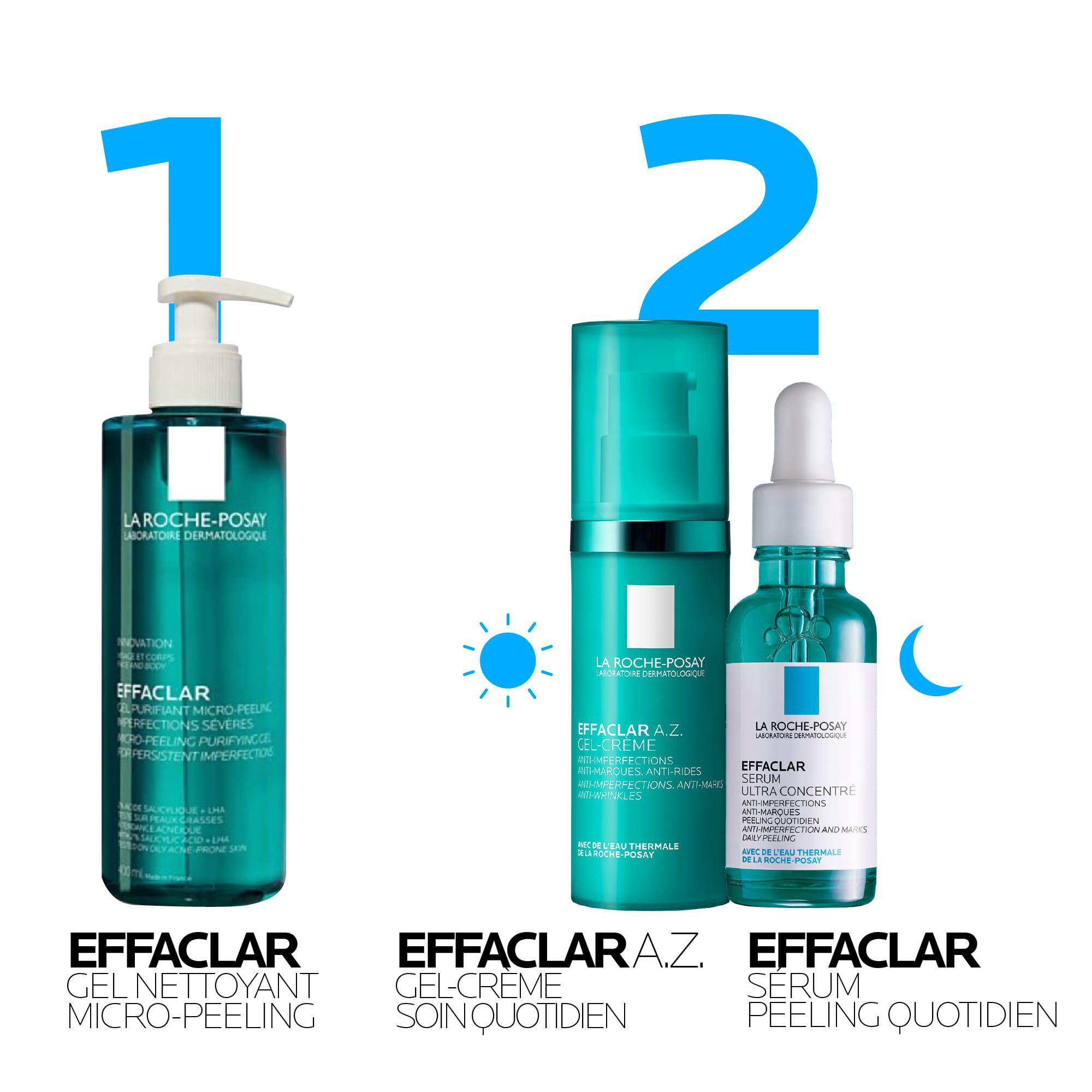 EFFACLAR Serum a l'Acide Salicylique Ultra Concentre