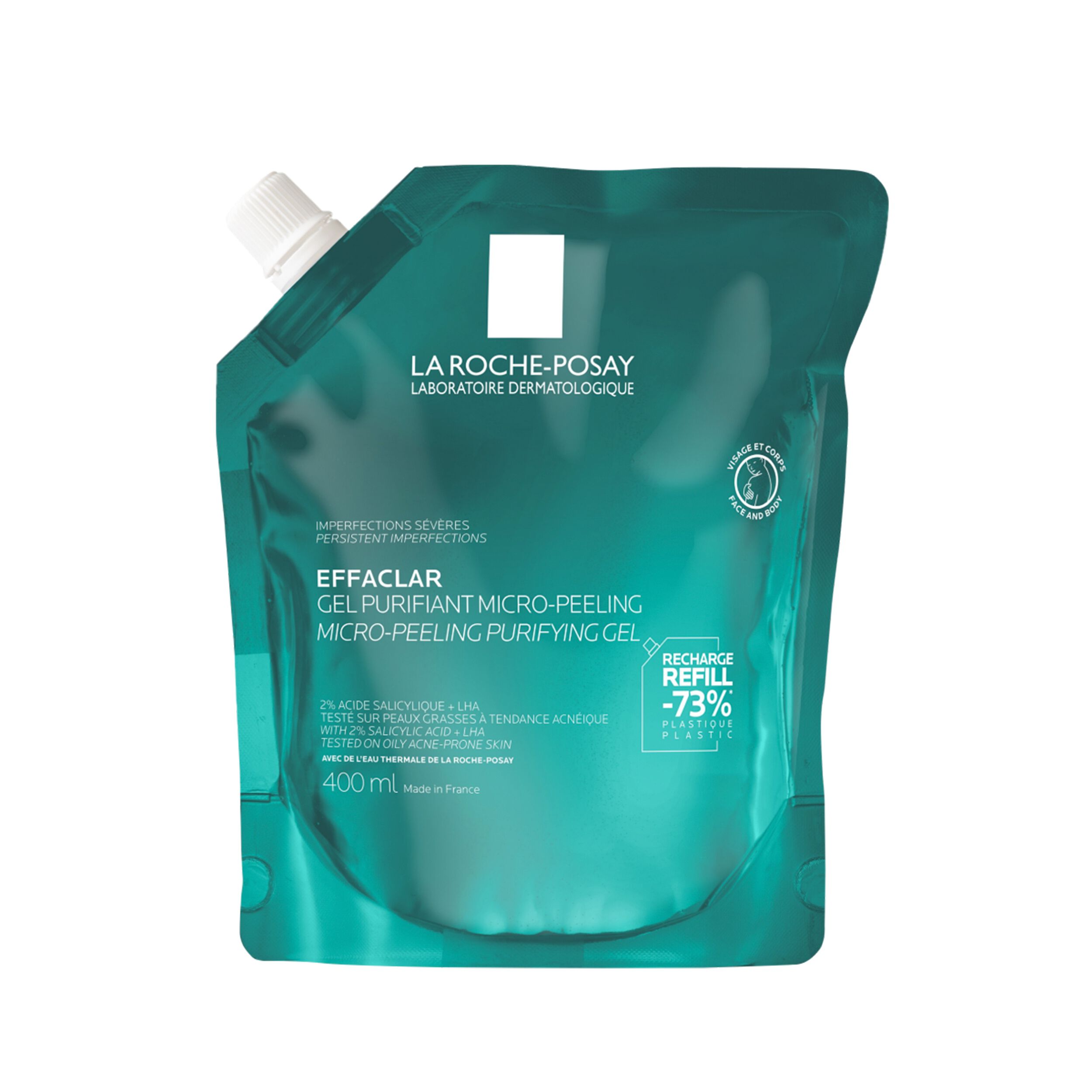 EFFACLAR GEL PURIFIANT MICRO-PEELING IMPERFECTIONS SEVERES