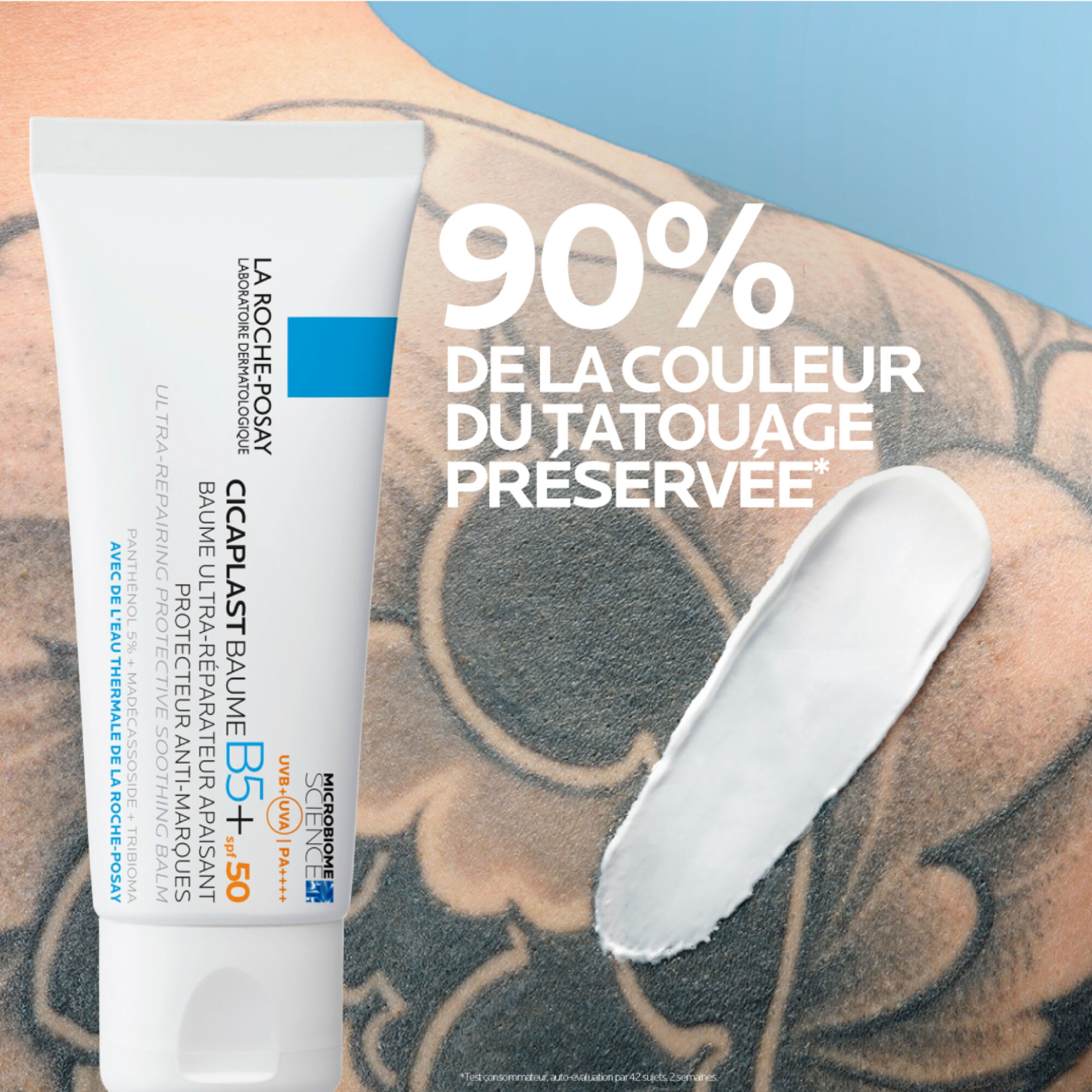 CICAPLAST BAUME B5+ SPF50 BAUME ULTRA-REPARATEUR APAISANT ANTI-MARQUES