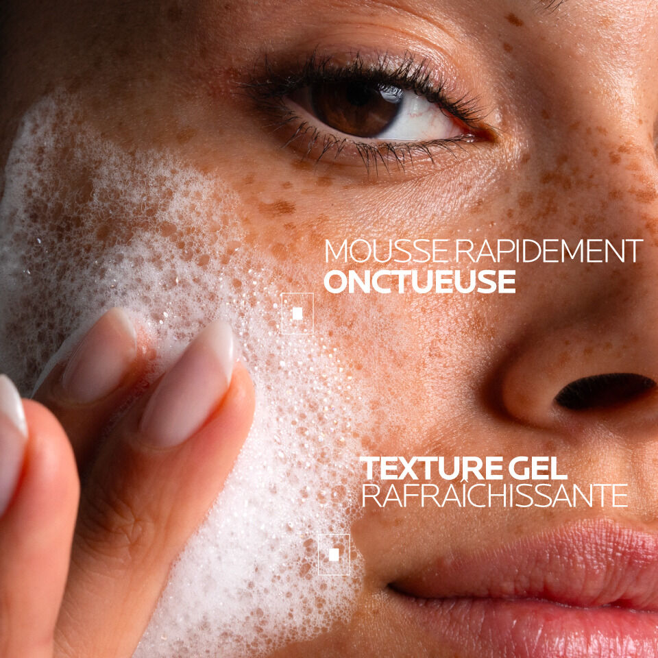 Effaclar Supramolecular Gelee Nettoyante sebum et pores​