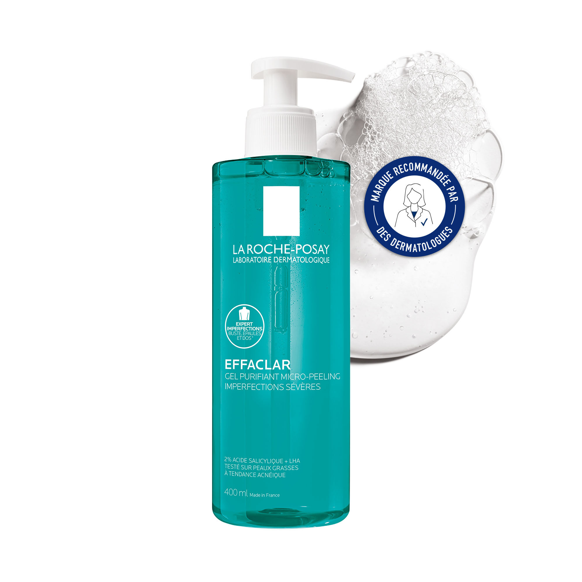 EFFACLAR GEL PURIFIANT MICRO-PEELING IMPERFECTIONS SEVERES