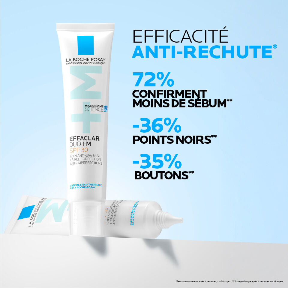 3337875549493-Effaclar DUO (+) SPF30 Soin anti-imperfections_40ml_01_La-Roche-Posay