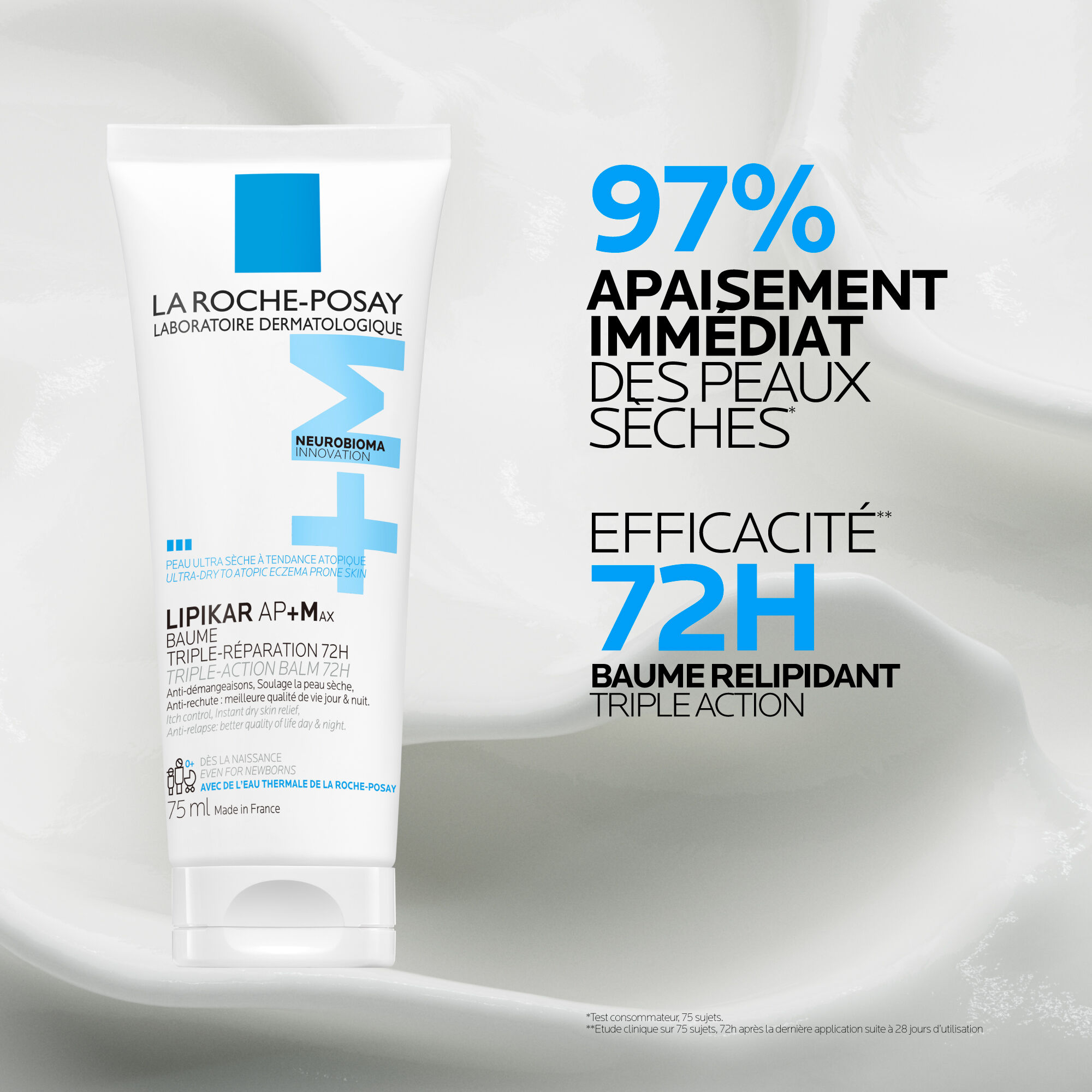 Lipikar Baume AP+MAX