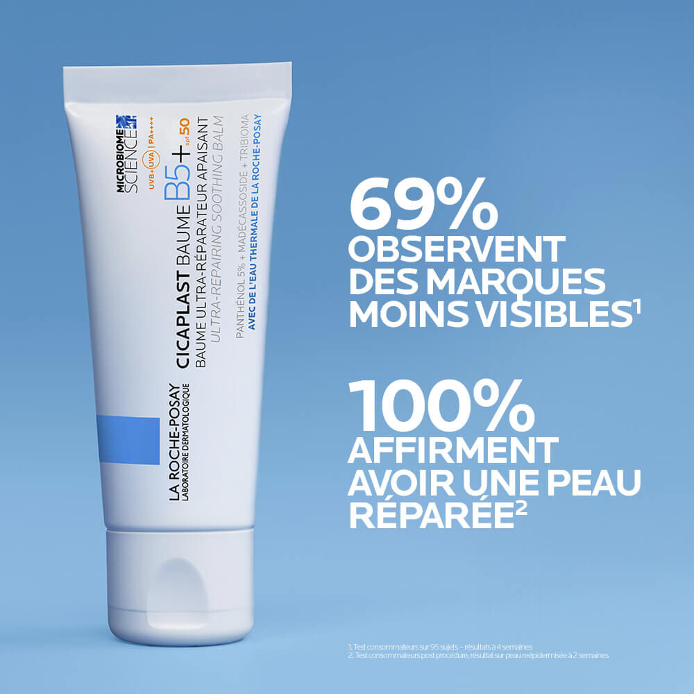 CICAPLAST BAUME B5+ SPF50 BAUME ULTRA-REPARATEUR APAISANT ANTI-MARQUES