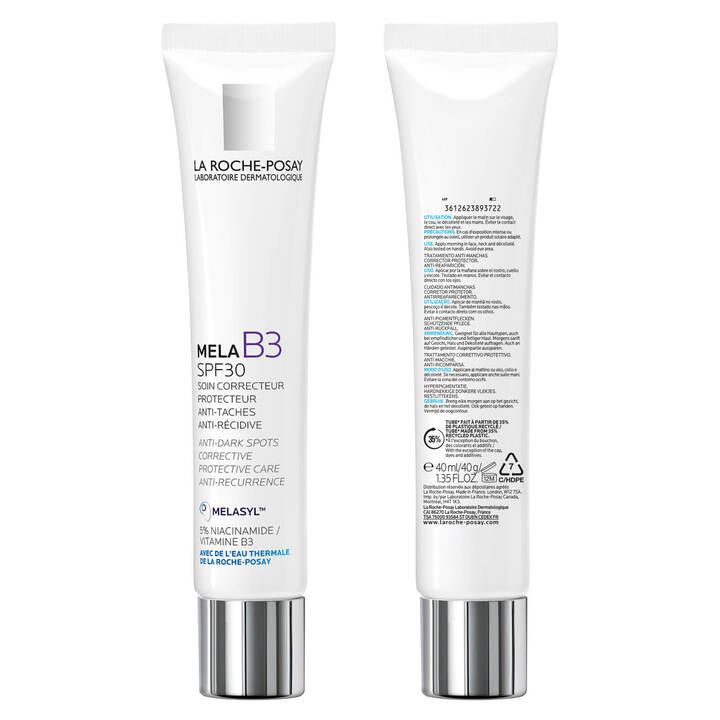MELA B3 SPF 30 SOIN CORRECTEUR PROTECTEUR ANTI-TACHES ANTI-RECIDIVE