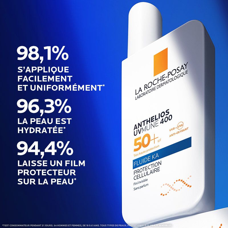 La Roche Posay Anthelios UVMUNE 400 Fluide KA Sans Parfum SPF50+