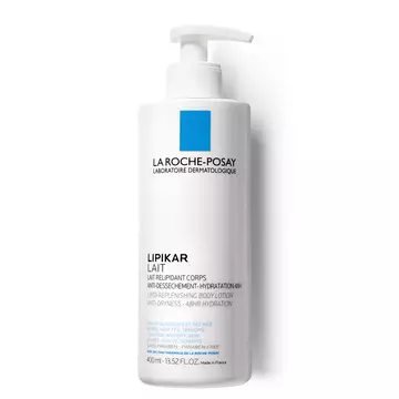 3337875552127-Lipikar Lait Hydratant Corps_400ml_01_La-Roche-Posay