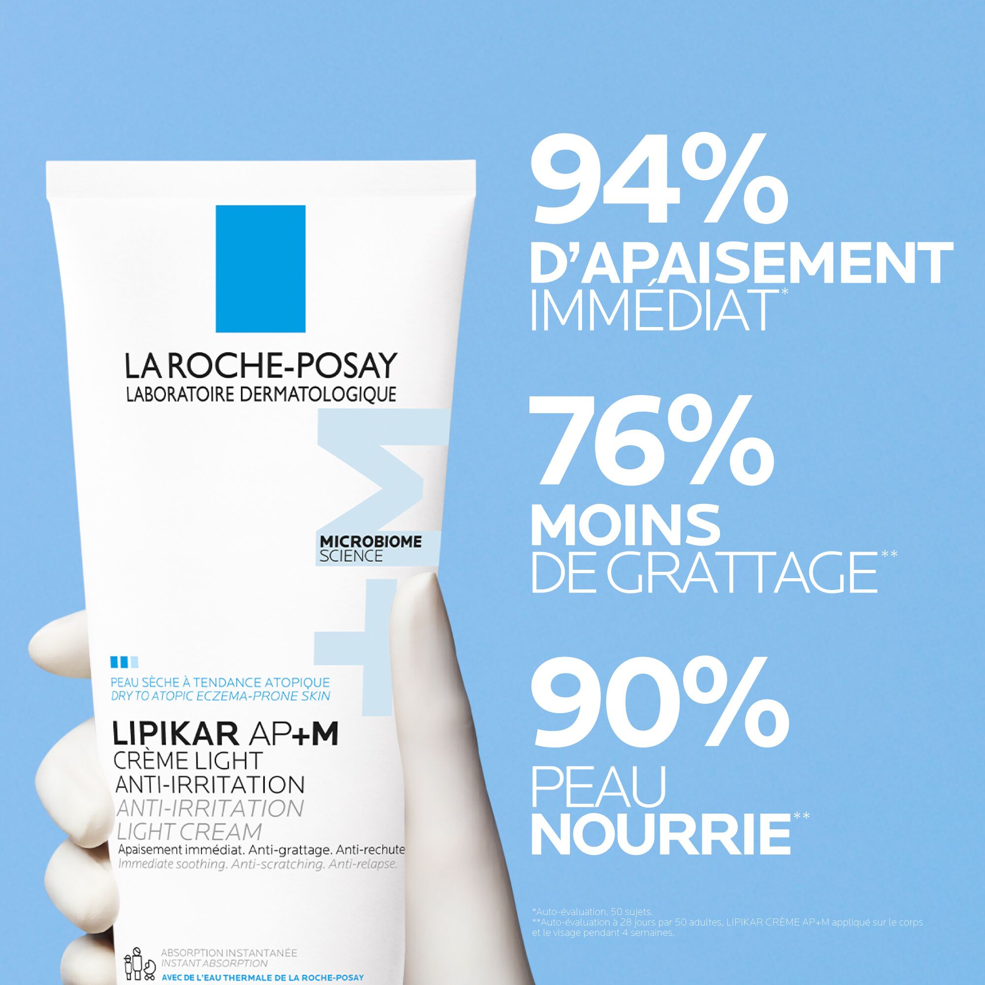 3337875930307-Lipikar Creme AP+M TUBE A Base de Carton_200ml_01_La-Roche-Posay
