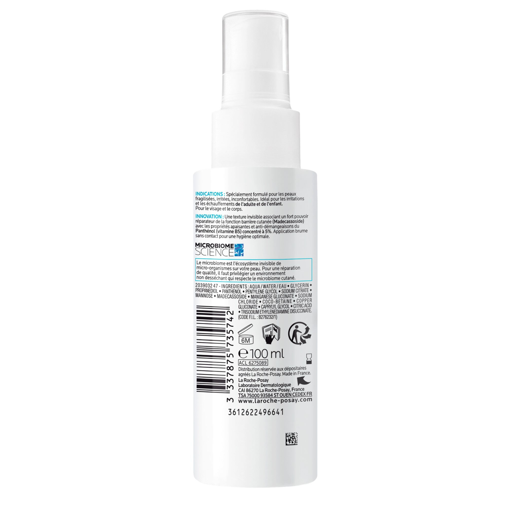 3337875735742-Cicaplast Spray B5 Spray Reparateur Apaisant_100ml_01_La-Roche-Posay