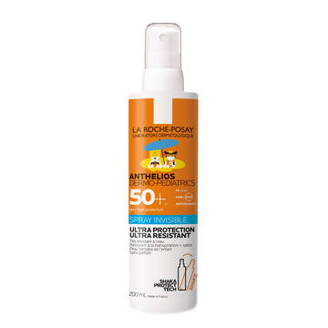 3337875698696-Anthelios Spray Dermo-Pediatrics Creme Solaire Enfant en Spray SPF50+_200ml_01_La-Roche-Posay