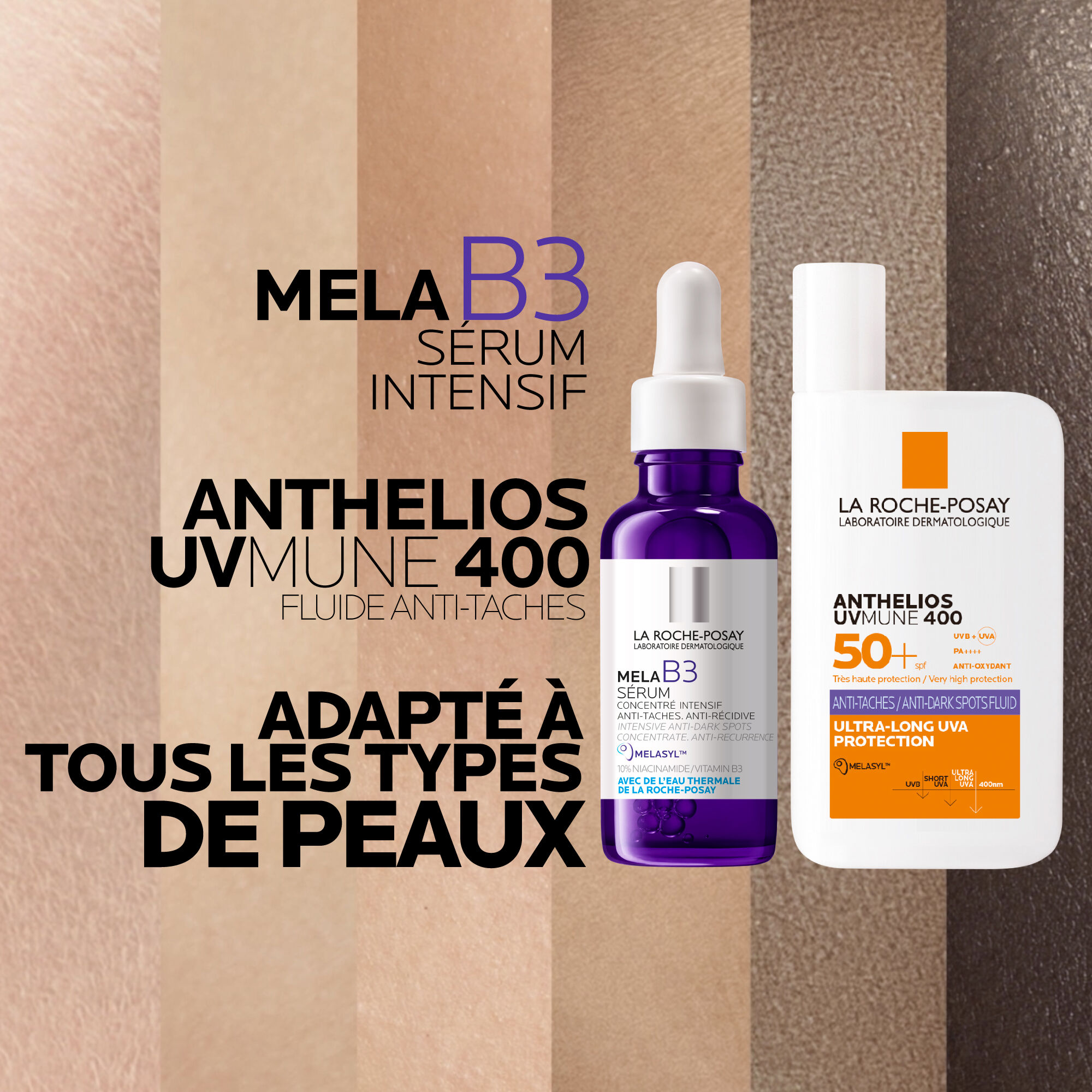 PROTOCOLE ANTI-TACHES MELA B3 & ANTHELIOS