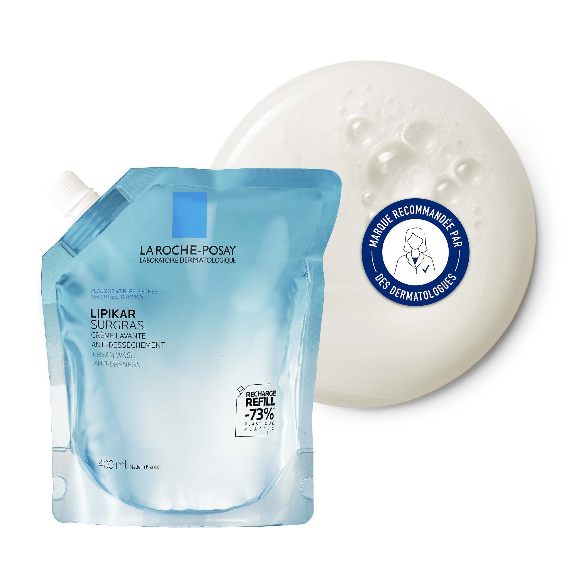 Lipikar Surgras Creme lavante