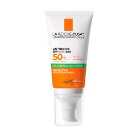 3337875546409-Anthelios Creme Solaire Visage en Gel-Creme Anti-Brillance Avec Parfum SPF50+ 50ml _50ml_01_La-Roche-Posay