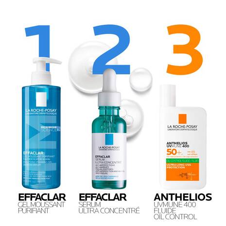LA ROCHE POSAY EFFACLAR SÉRUM VISAGE ANTI IMPERFECTIONS 30ML 3337875722827-Effaclar Serum a l'Acide Salicylique Ultra Concentre_30ml_09_La-Roche-Posay