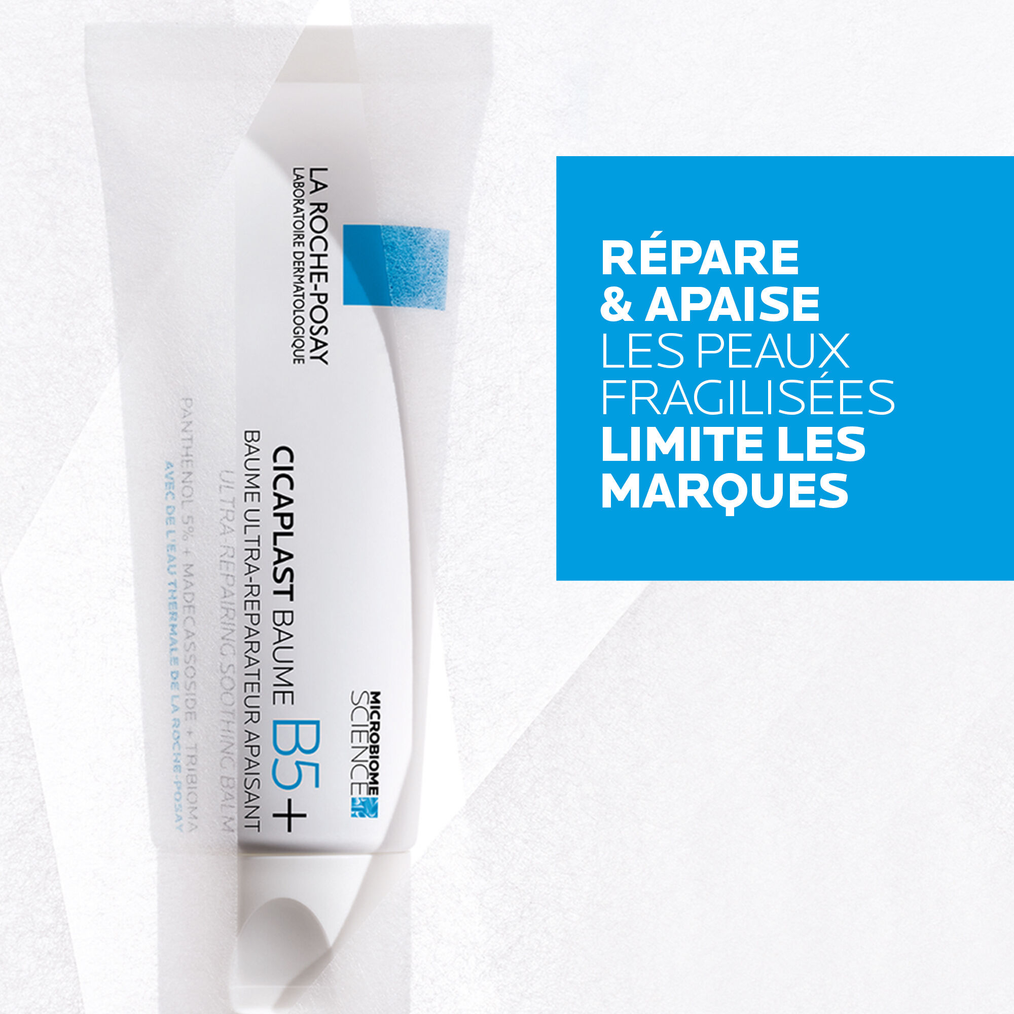 Cicaplast Baume B5+ Creme Ultra-Reparatrice Apaisante