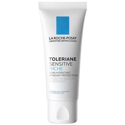 La-Roche-Posay - Toleriane Sensitive Riche. Soin Hydratant Apaisant Protecteur 40 ml