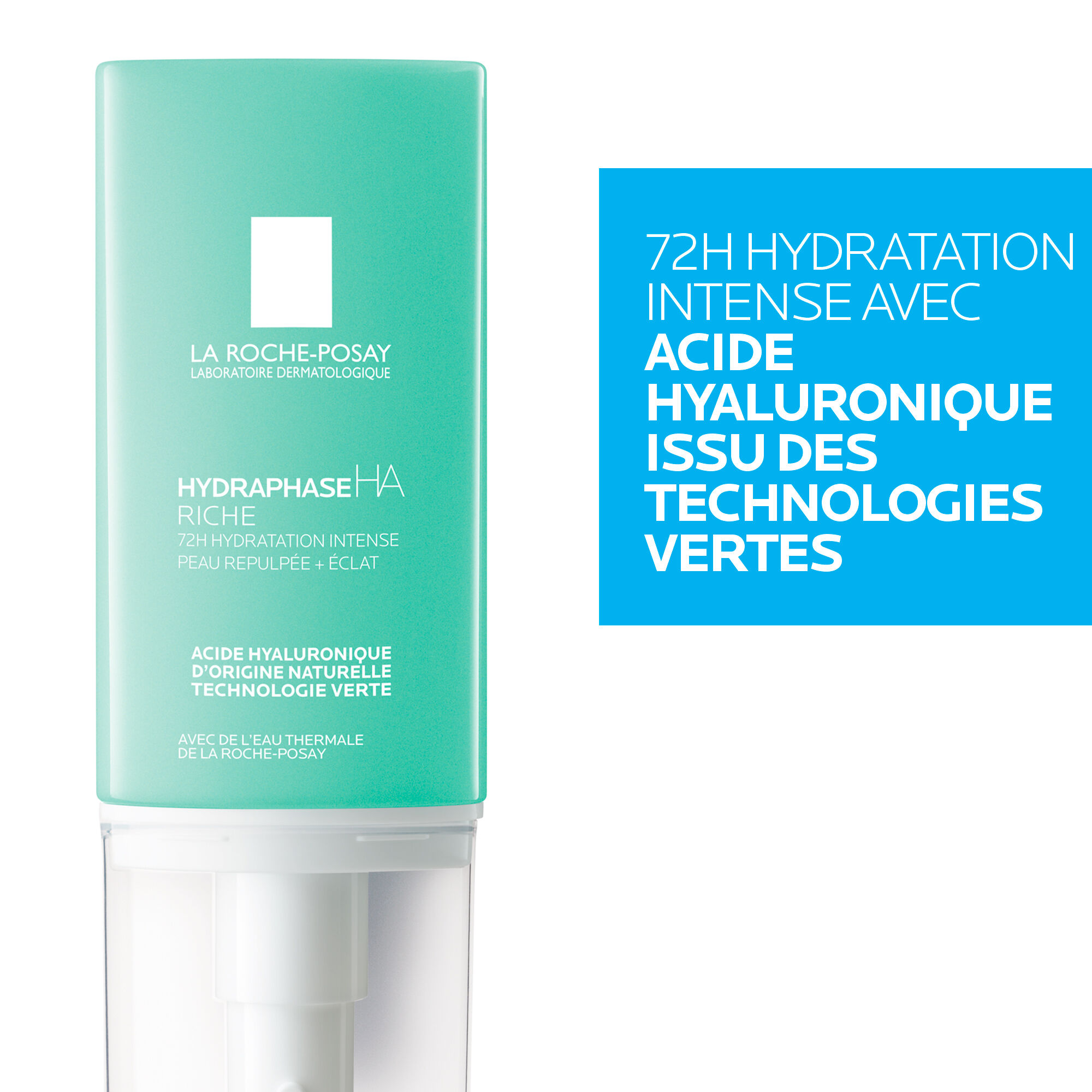 3337875731409-Hydraphase HA Riche Creme hydratante visage_50ml_01_La-Roche-Posay