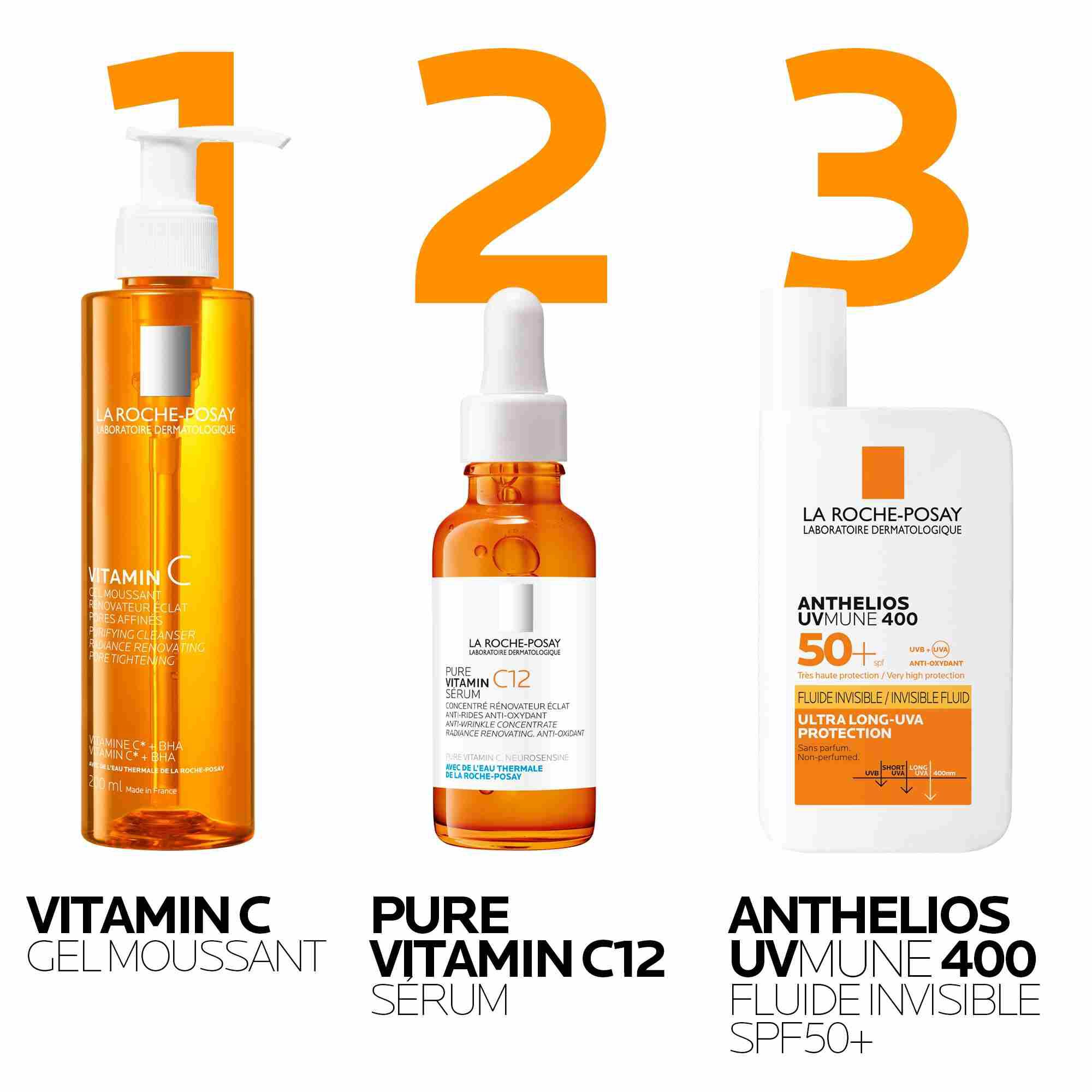 Vitamin C Gel Moussant 200ml