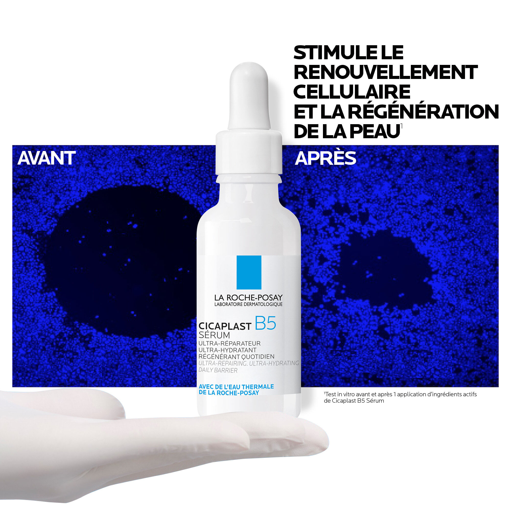 Cicaplast B5 serum a la Vitamine B5 Ultra-concentre