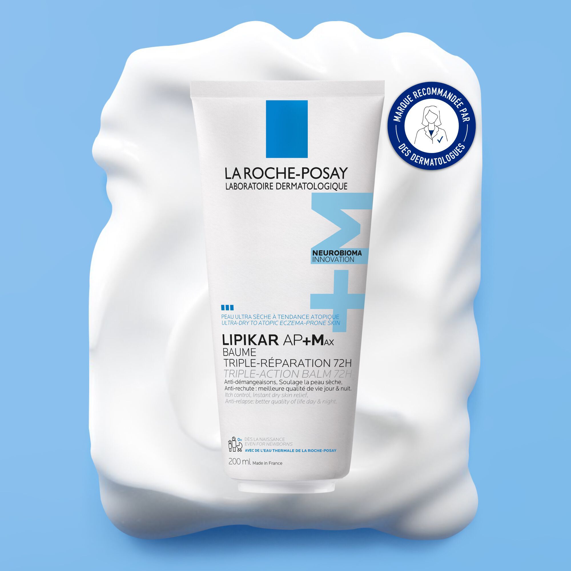 Lipikar Baume AP+MAX