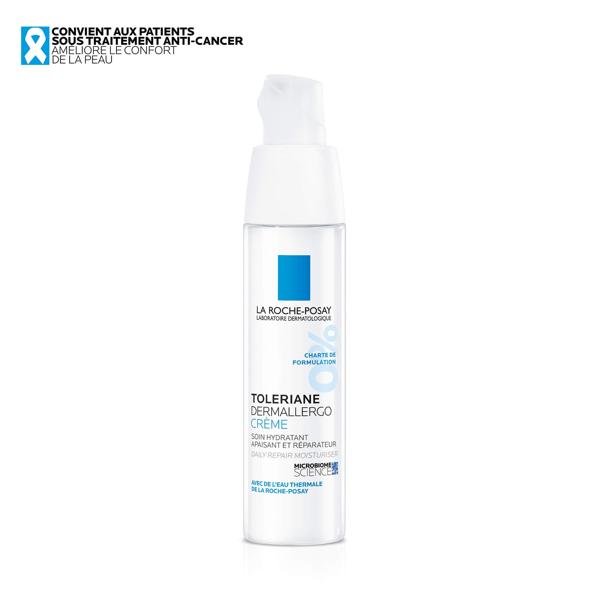 Toleriane Dermallergo Creme Hydratante Peau Sensible et Allergique