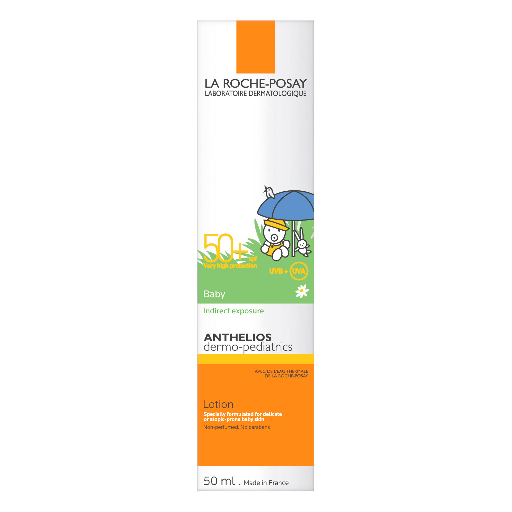 3337872419904-Anthelios Dermo-Pediatrics Creme Solaire Bebe_50ml_01_La-Roche-Posay