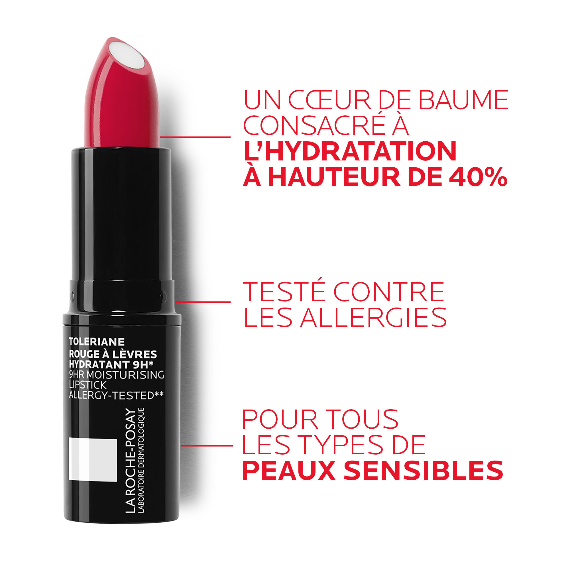 Toleriane Novalip Rouge a levres hydratant