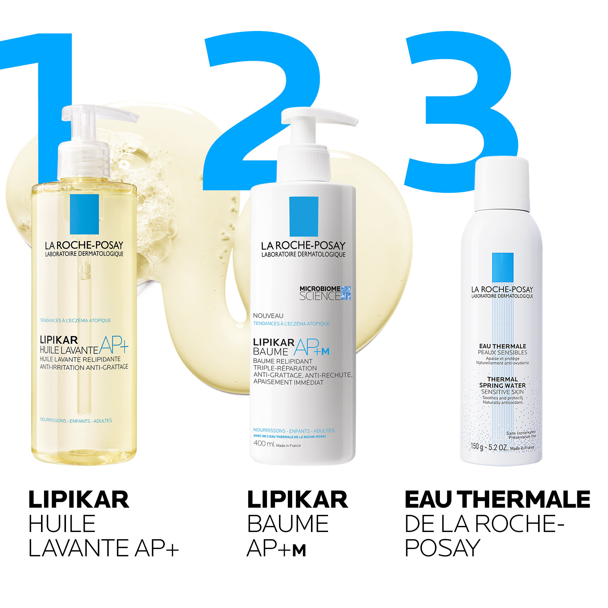 3337875656757-Lipikar Huile Lavante AP+ Huile de Douche_750ml_04_La-Roche-Posay