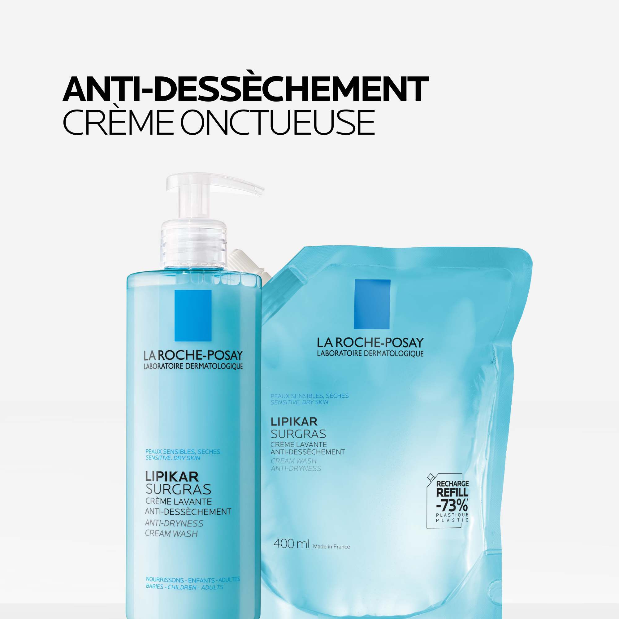 Lipikar Surgras Creme lavante