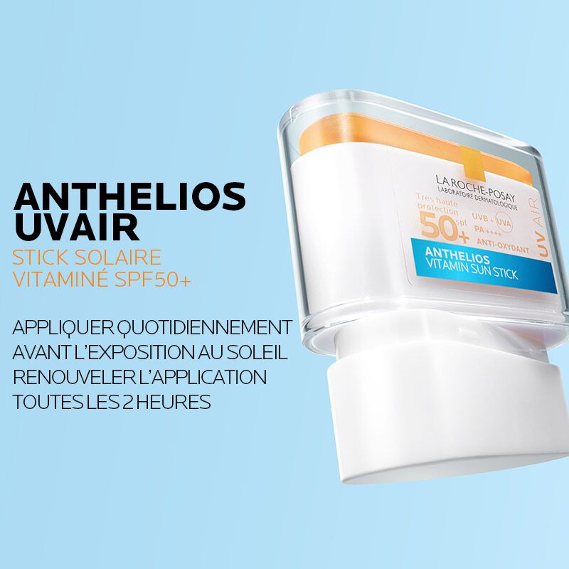 Anthelios UVAIR Stick Solaire Vitamine SPF50+