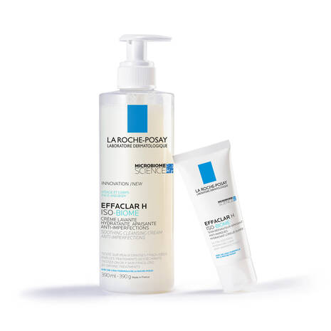 LA ROCHE POSAY EFFACLAR H ISO BIOME SOIN REPARATEUR 40ML 3337875777797-Effaclar H ISO-BIOME Soin Reparateur Apaisant Anti-Marques_40ml_03_La-Roche-Posay
