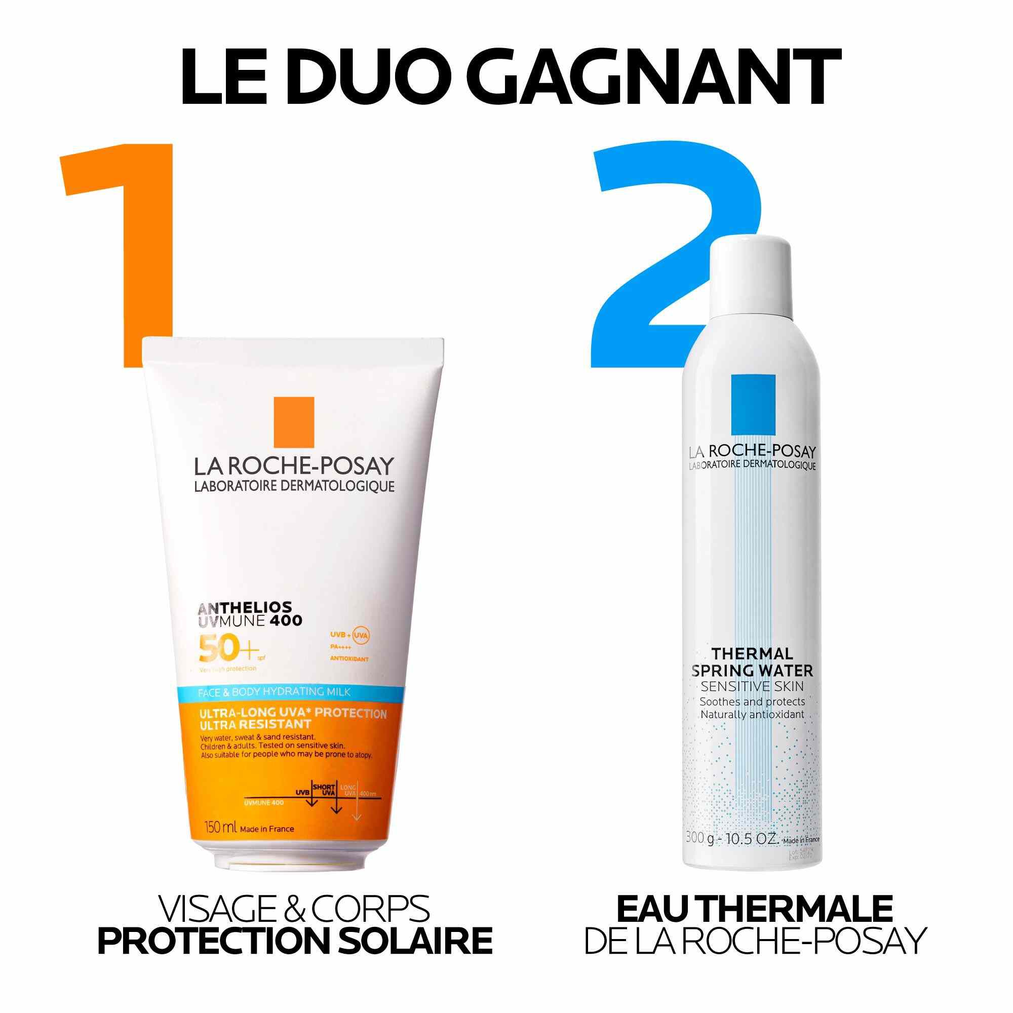 Anthelios UVMUNE 400 Lait Solaire Visage & Corps SPF50+