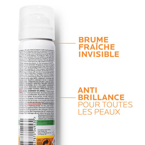 LA ROCHE POSAY ANTHELIOS BRUME VISAGE INVISIBLE SPF50+ 75ML 3337875549530-Anthelios Creme Solaire Visage en Brume Anti-Brillance SPF50_75ml_01_La-Roche-Posay