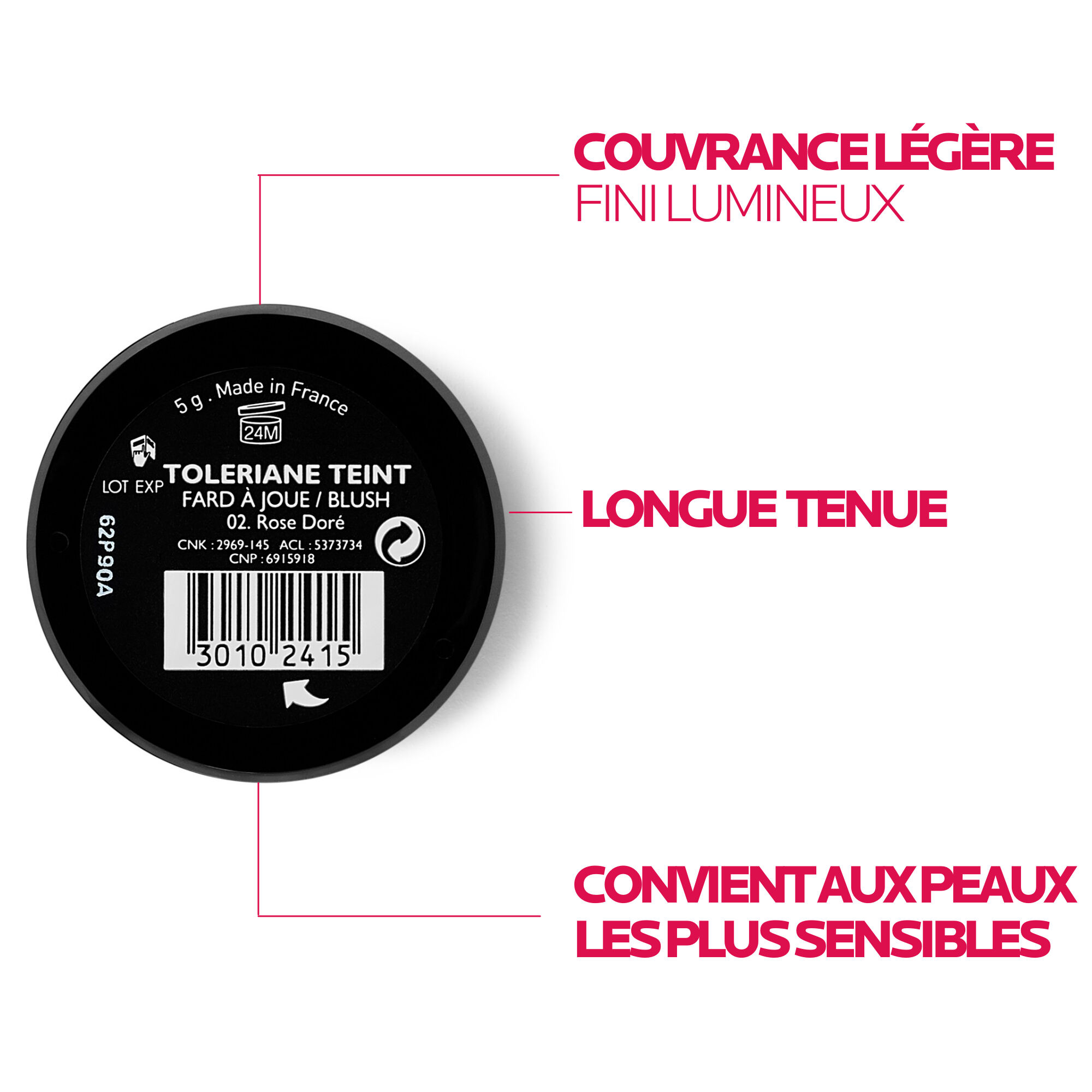 Toleriane Fard a joue / blush