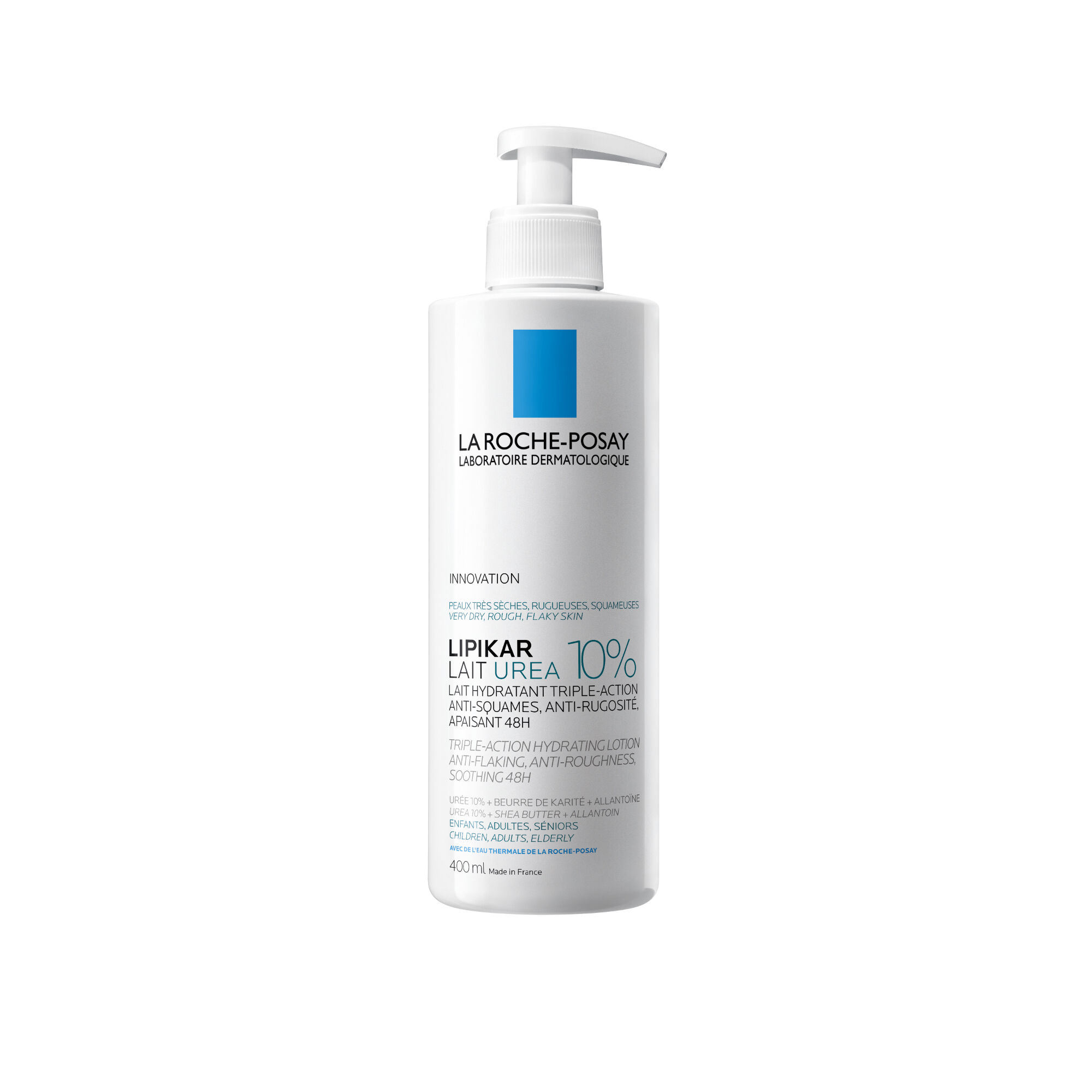 Lipikar Hydratant Lait Urea 10% 400 ml