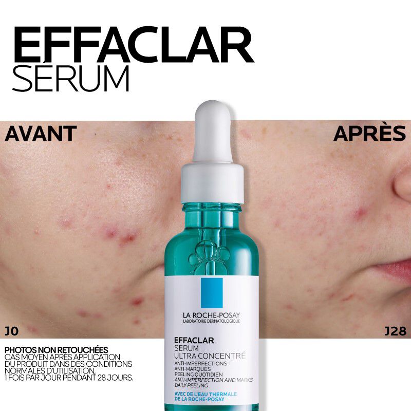 EFFACLAR Serum a l'Acide Salicylique Ultra Concentre