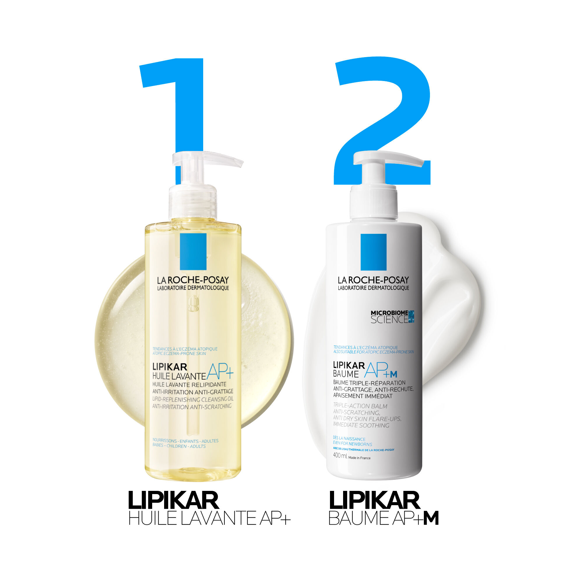 Lipikar Huile lavante AP+ Ecorecharge