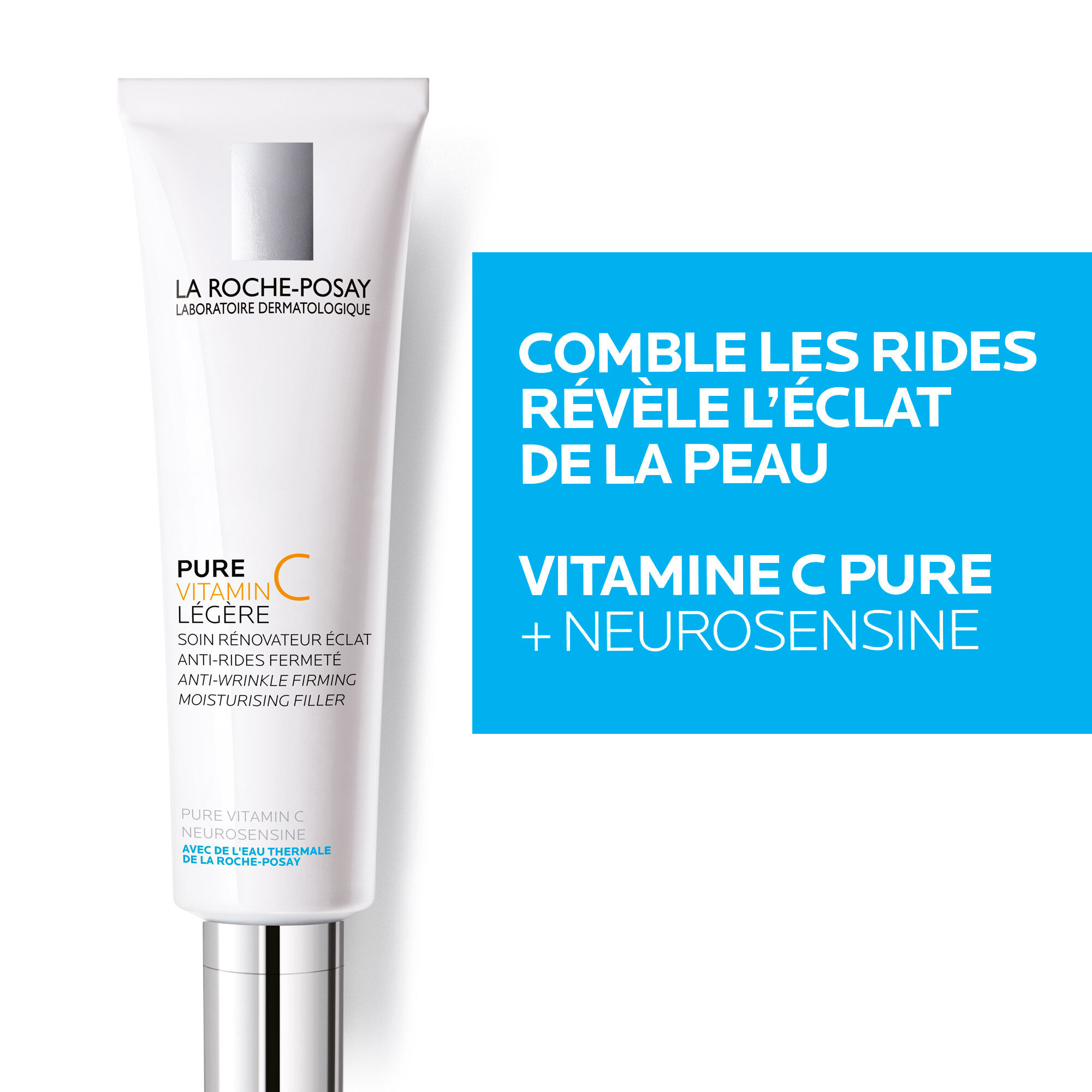 3337872413704-Pure Vitamin C Legere Creme a la Vitamine C_40ml_01_La-Roche-Posay