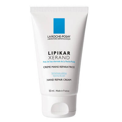 La-Roche-Posay - Lipikar Xerand - Crème Mains Réparatrice 50 ml