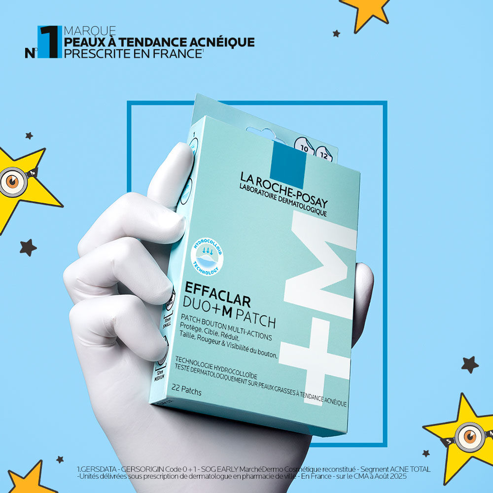 Effaclar Patch Anti-Imperfections DUO+M