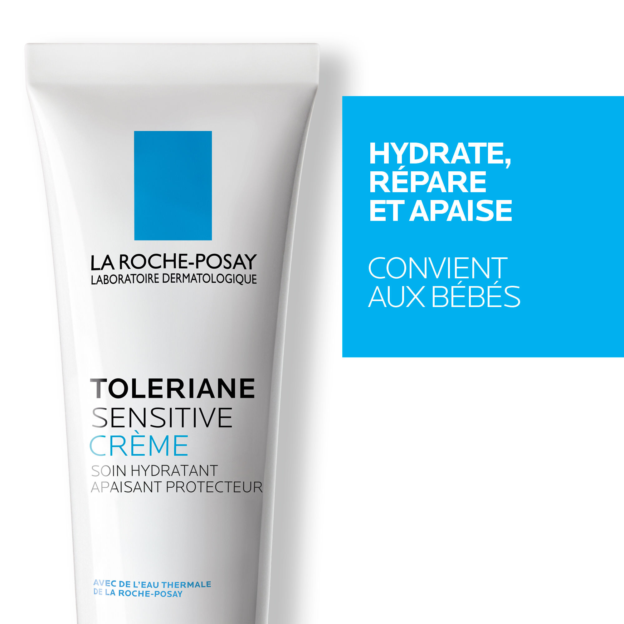3337875578486-Toleriane Sensitive Creme. Soin hydratant apaisant protecteur_40ml_01_La-Roche-Posay