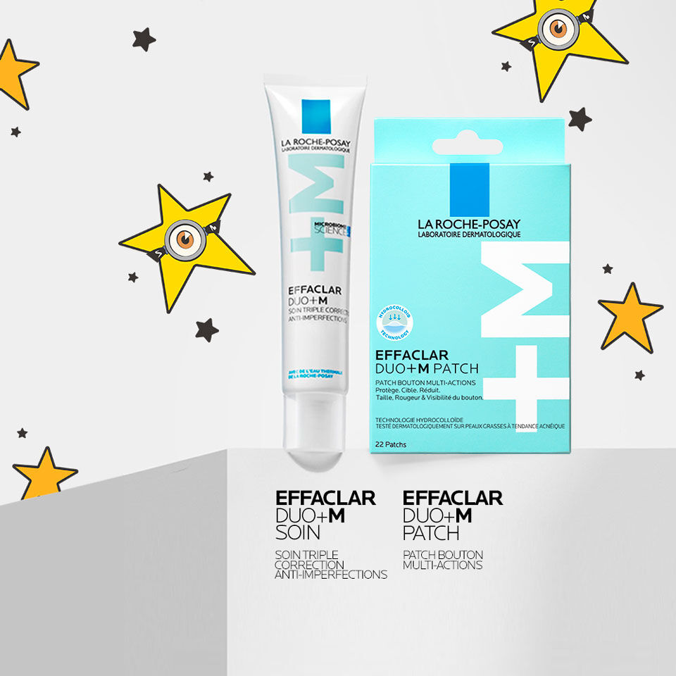 Effaclar Patch Anti-Imperfections DUO+M