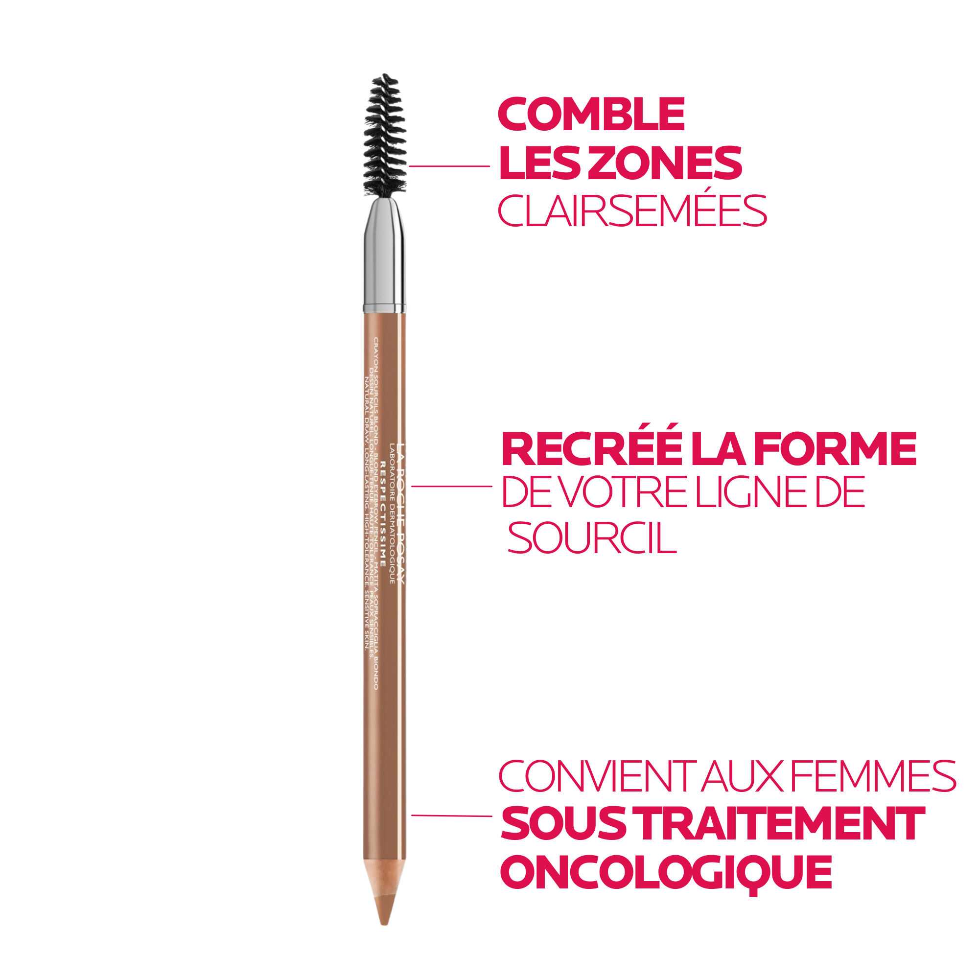Toleriane Crayon sourcil