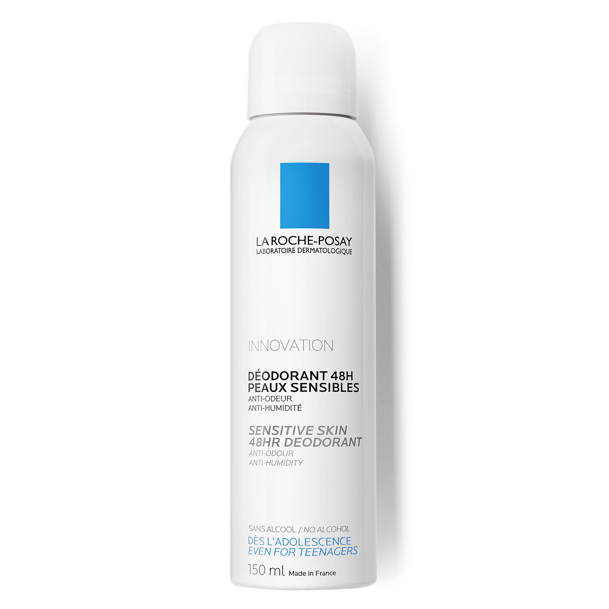 La-Roche-Posay - Déodorant Spray 48h Peaux Sensibles 150 ml