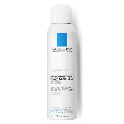 La-Roche-Posay - Déodorant Spray 48h Peaux Sensibles 150 ml