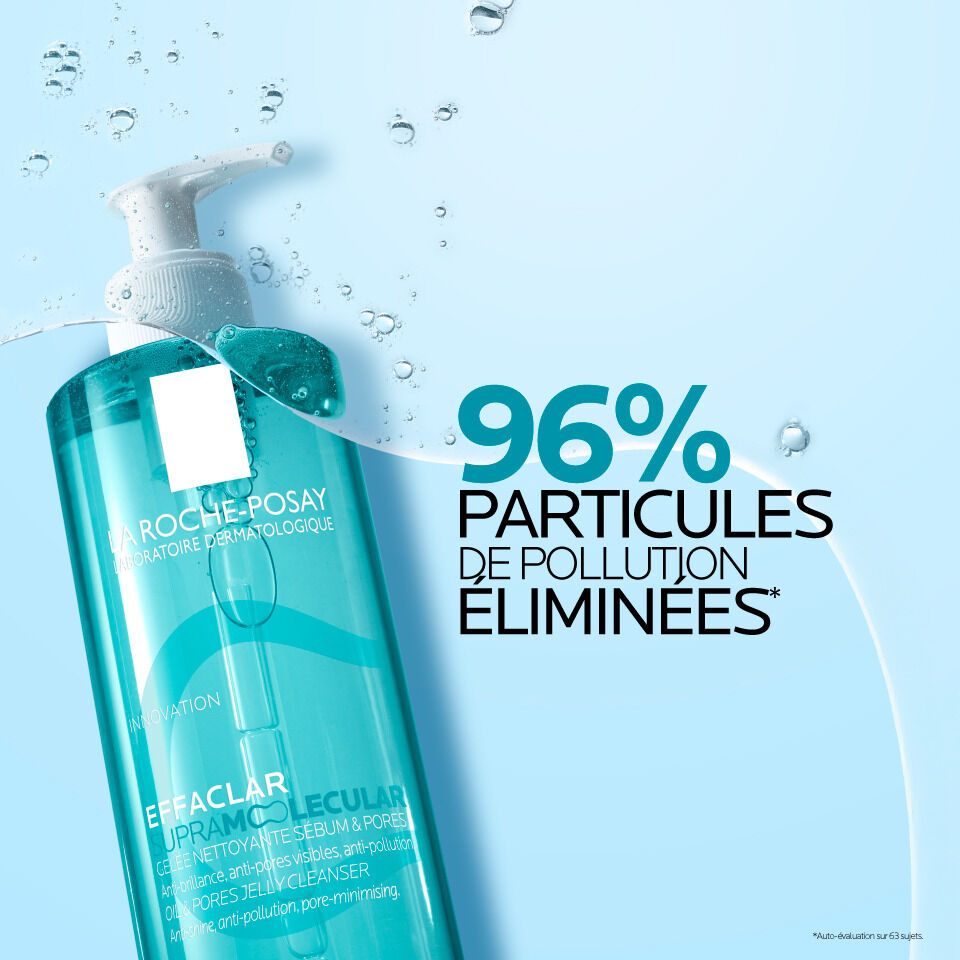 Effaclar Supramolecular Gelee Nettoyante sebum et pores​
