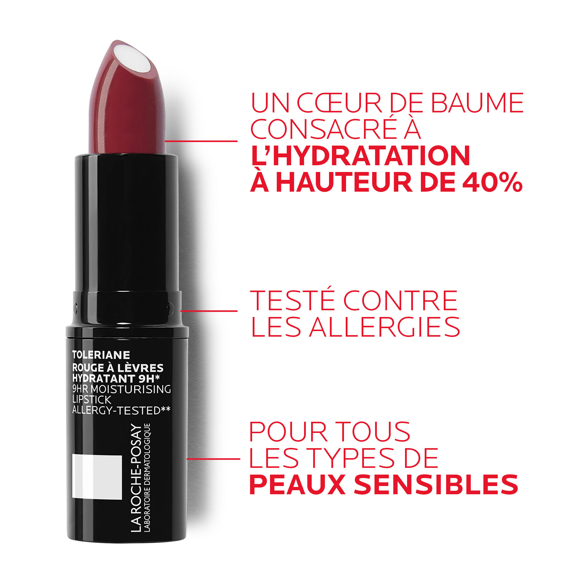 Toleriane Novalip Rouge a levres hydratant