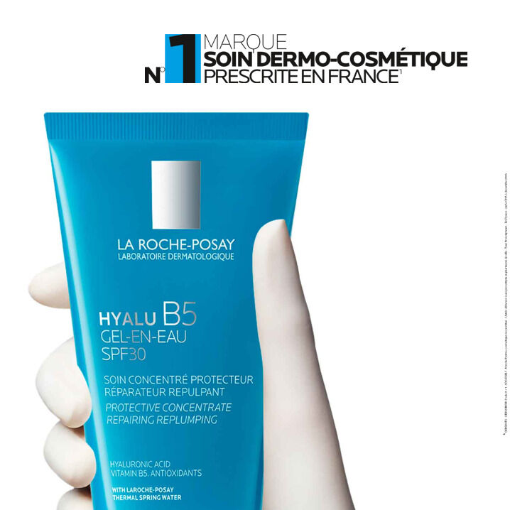 Hyalu B5 Gel-en-eau Soin protecteur reparateur SPF30 50ml