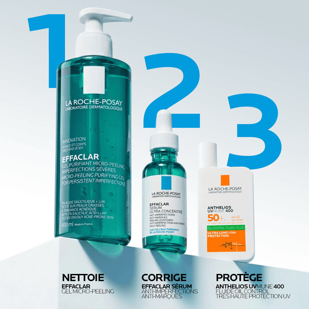 EFFACLAR Serum a l'Acide Salicylique Ultra Concentre