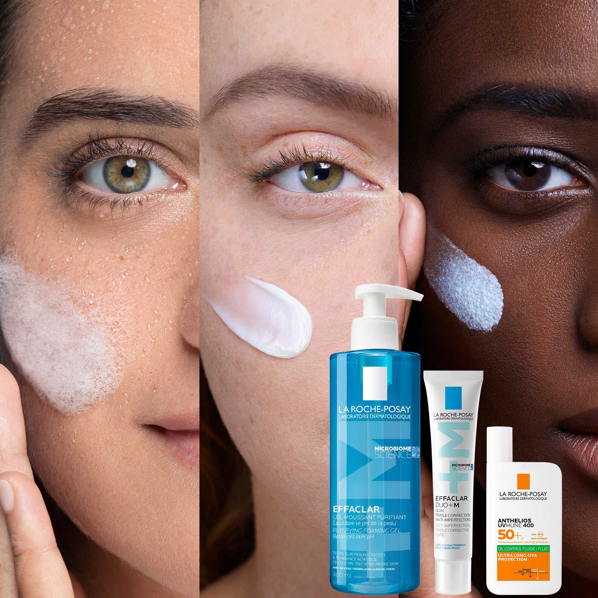 Routine Anti-Imperfections Effaclar & Anthelios